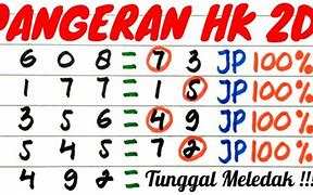 Prediksi Top Kepala Dan Ekor Hk Malam Ini